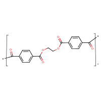 1,4-Benzenedicarboxylicacid,polymerwith1,2-ethanedioland.alpha.-hydro-.omega.-hydroxypoly(oxy-1,2-ethanediyl)